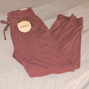 NWT INDERO joggers